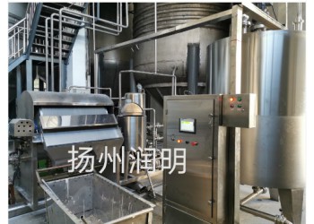 揚(yáng)州潤明-硅藻土干式分離過濾機(jī)