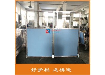 蘇州鋁合金工業機器人圍欄 擋弧光 訂制式鋁合金夾亞克力板