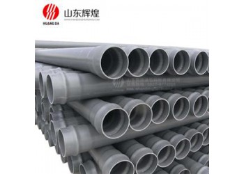 山東輝瑞低壓輸水灌溉PVC-U管材（灰色）