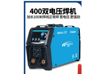 佳士電焊機三相雙電壓藍艦400型便攜式全銅工業級焊機