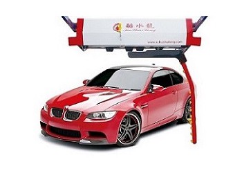 無(wú)接觸式商用電腦全自動(dòng)洗車機(jī)k8