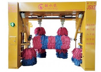 往復(fù)式商用電腦全自動(dòng)水刀5刷洗車機(jī)f300