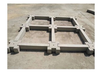 高速邊坡框格模具-四方框格護(hù)坡模具擇保定精達(dá)好