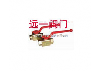上海KHB高壓內(nèi)螺紋球閥