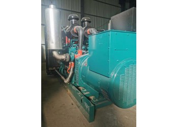 二手600千瓦柴油機器便宜轉售 機器處理