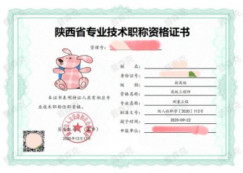 精選2021年的陜西工程師職稱評定的條件