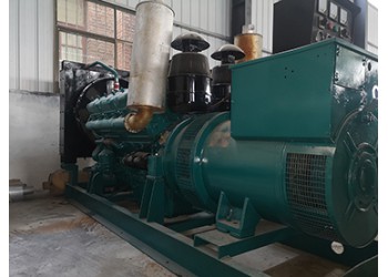 供 九成新二手300kw柴油發電機組低價銷售