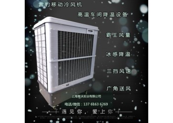 雷豹多功能移動冷風機 工業環保降溫制冷空調
