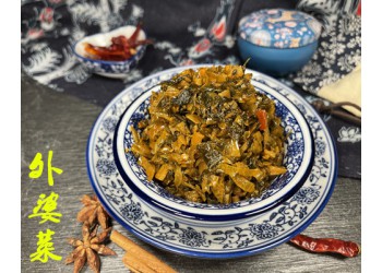 郴州外婆菜袋裝250g生產(chǎn)廠家