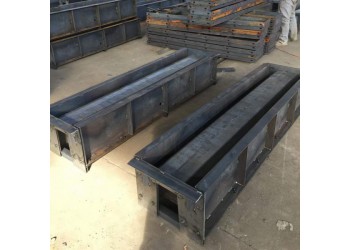 高速鐵路電纜槽模具定制，鐵路路基電纜槽模具價格