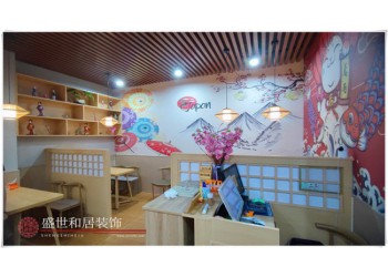 合肥小型日式料理店裝修設(shè)計(jì)案例，打造一個(gè)獨(dú)具特色的餐飲空間