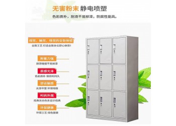 四門鐵皮更衣柜 柜體扎實(shí)環(huán)保無污染