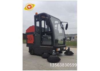 工廠掃地車為什么這么受企業歡迎?