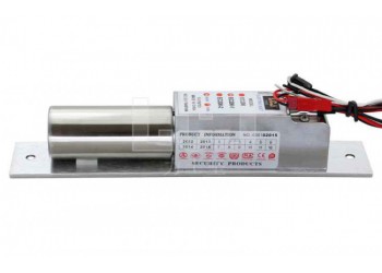 LCJ力士堅電插鎖EC200B，2線電控鎖，暗裝