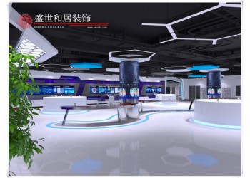 合肥企業展廳設計裝修，要符合企業形象，合理利用空間