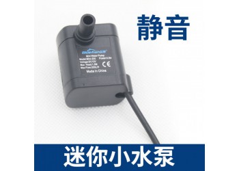 藍魚魚缸潛水泵靜音家用微型小型過濾器循環迷你底吸抽水泵
