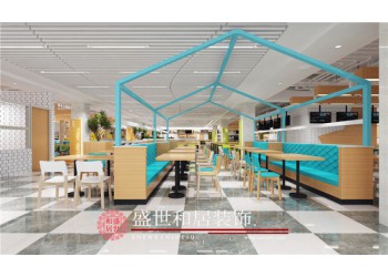 合肥單位食堂裝修設計，改善用餐環境，提升員工幸福感