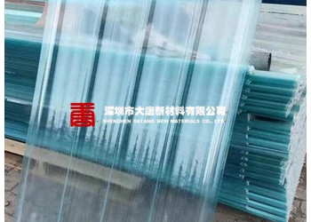 龍華采光瓦經(jīng)銷 1MM防腐采光瓦 玻璃鋼制品