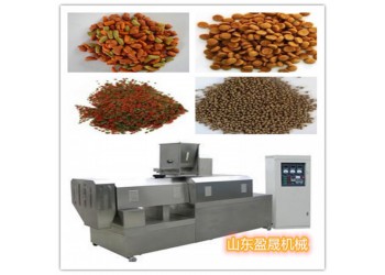 狗糧膨化機 貓糧膨化機 寵物飼料生產線