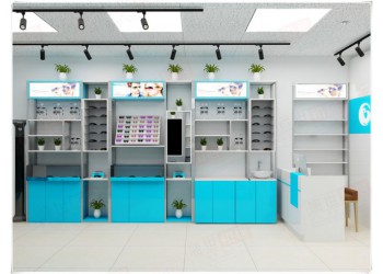 合肥眼鏡店裝修_符合眼鏡店經(jīng)營模式的設(shè)計(jì)會(huì)更好