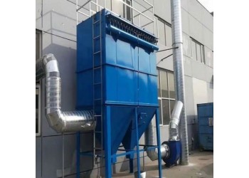 24袋脈沖除塵器/單機布袋除塵器/水泥倉頂除塵器