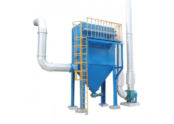 廠家直銷單機脈沖布袋除塵器/袋式脈沖除塵器/破碎機脈沖除塵器