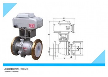 船用法蘭式電動球閥CB/T4174-2011