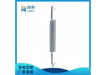 不銹鋼304小拉簧拉力拉伸帶鉤彈簧自行車門用拉簧