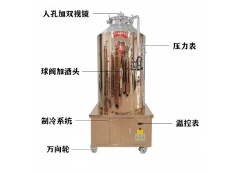 麗水市【康之興】啤酒發酵設備自釀啤酒機械設備啤酒自釀設備