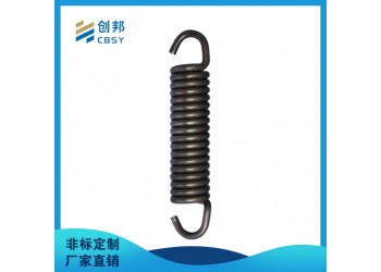 不銹鋼304雙耳拉簧拉力拉伸帶鉤彈簧健身器材拉簧