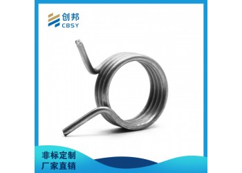 廠家供應多種 扭轉彈簧 扭力彈簧 雙扭簧 鎖扣彈簧不銹鋼扭簧