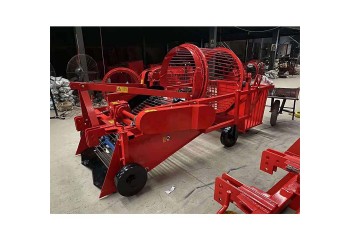 土豆玉米收獲殘膜回收機 地膜收集機 農(nóng)用地膜收集機