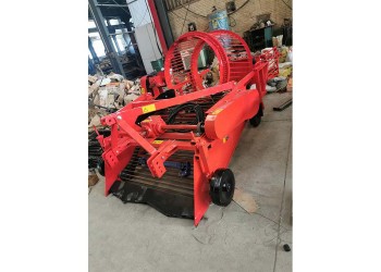 全自動地膜撿拾機 農(nóng)用地膜收集機 土地殘膜回收機