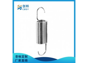 304不銹鋼彈簧小彈簧拉簧拉伸彈簧定做拉簧