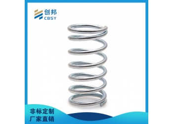 不銹鋼壓縮彈簧琴鋼絲壓簧機械設備壓縮彈簧五金壓縮彈簧