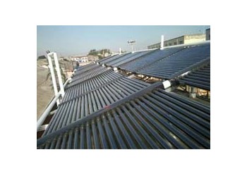 東北務(wù)洗浴中心太陽能熱水工程