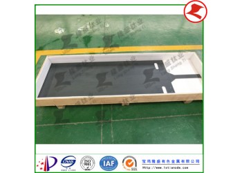 印染廢水處理用鈦電極隆盛供應