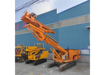 多功能履帶式錨固鉆機 全液壓舉升護坡鉆機 山體支護錨固鉆機