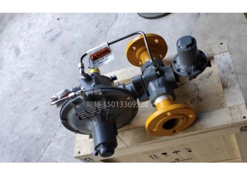 費希爾299HV超壓切斷一體式減壓閥，VXS8超失壓切斷器