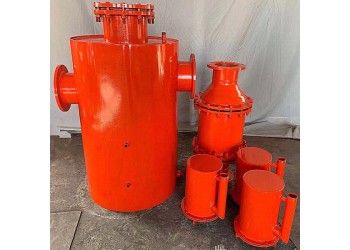煤礦管路上有分歧式防爆器快樂相伴