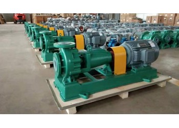 IHF型氟塑料離心泵，氟塑料化工泵，上海三利給您好產品
