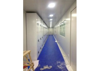 無菌廠房建筑設計 工廠廠房裝修施工找上海納尚
