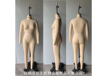 深圳廠家直銷打版模特，立裁模特，裁剪模特