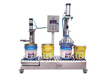 YCS01-50-B型稱重式半自動液體灌裝機
