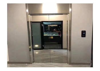 北京昌平別墅電梯觀光型家用電梯
