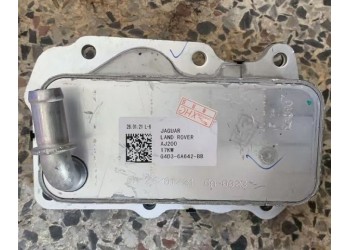 路虎 捷豹2.0T 204D柴油機(jī)油散熱器