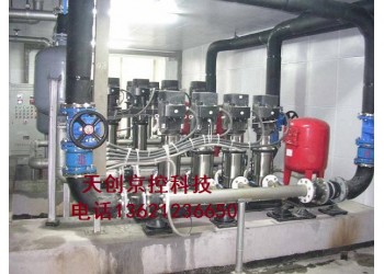 供應軟啟動控制柜廠家 水泵變頻控制柜 變頻水泵控制柜