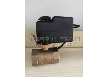 江森電動調節(jié)球閥AC24V