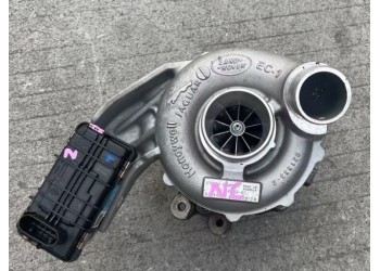 路虎新款3.0T柴油增壓器 油底殼 節氣門