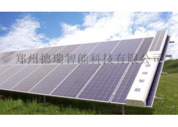 光伏組件怎么選擇自動清掃機器人運維，德瑞智能光伏清掃機器人